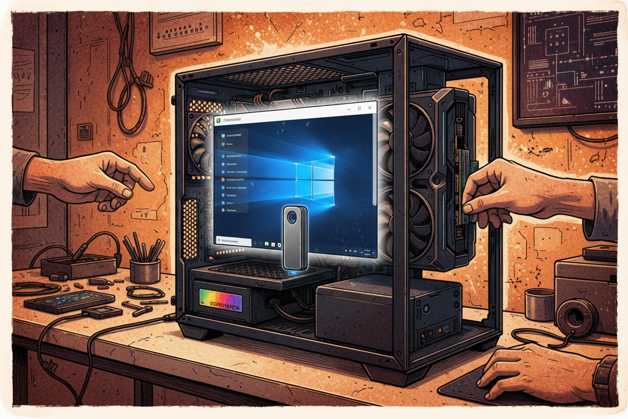 Como Instalar o Windows 11 em 2026: Macetes e Dicas que Ninguém Te Conta