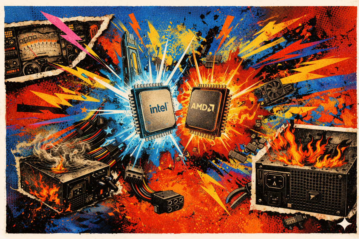 Intel vs AMD: quando escolher cada um em 2026?