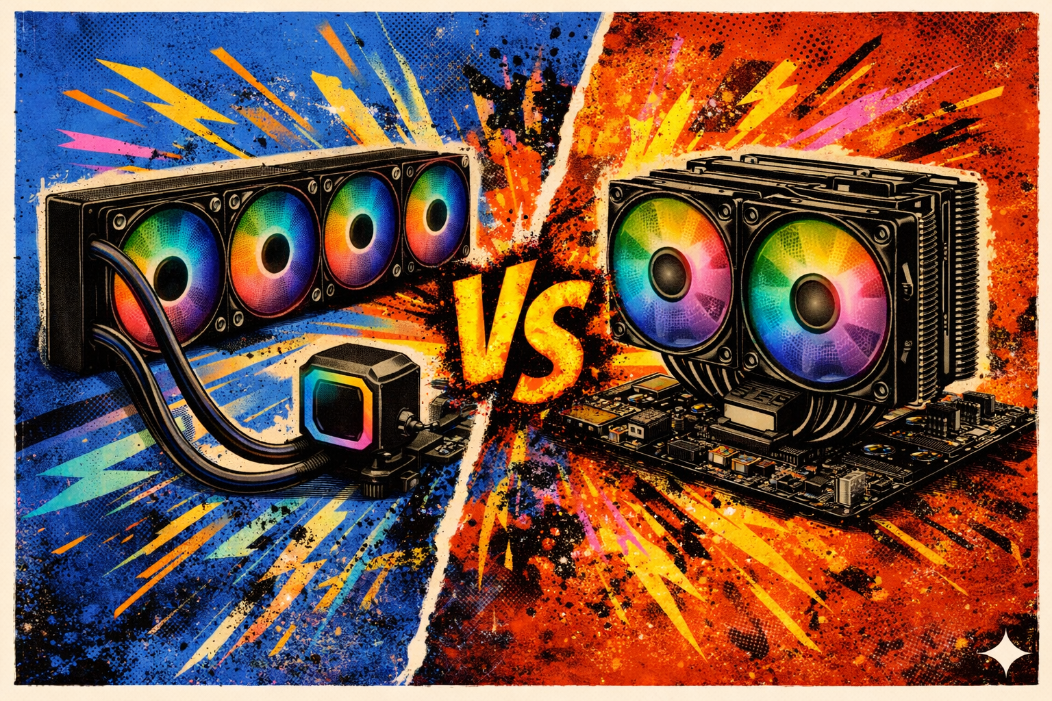 Water Cooler vs Air Cooler: Qual Escolher para o Seu PC?